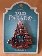 Raveleijn pin Bronskleurig Efteling 2013 Ravelijn, Ophalen of Verzenden