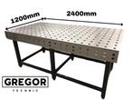 Lastafel PROFI LINE  + 2400x1200x150 #15 System 28 Gratis ve, Verzenden, Nieuw, 250 ampère of meer, Overige typen