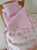 Poppenbed dekenset 3 delig beddengoed, Ophalen of Verzenden, Nieuw, Babypop