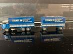 Tekno Volvo F89 conv combi Titanex izgst, Ophalen of Verzenden, Zo goed als nieuw, Bus of Vrachtwagen, Tekno