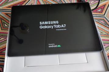 Samsung TabA7 android tablet met 32GB opslag beschikbaar voor biedingen