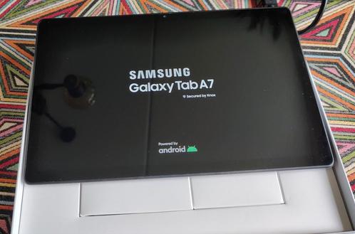 Samsung TabA7 android tablet met 32GB opslag, Computers en Software, Android Tablets, Zo goed als nieuw, 10 inch, 32 GB, Ophalen of Verzenden