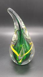 Adam Jablonski Teardrop Paperweight - Loodkristal, Ophalen of Verzenden