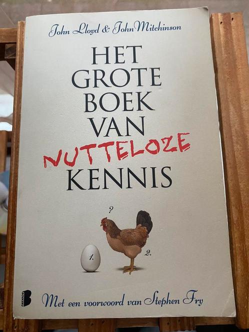 John Mitchinson - Het grote boek van nutteloze kennis, Boeken, Overige Boeken, Zo goed als nieuw, Ophalen of Verzenden
