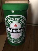 Vintage Heineken zitblik, Ophalen, Nieuw, Overige typen, Heineken