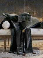 Rituals bed sprei en 2 sierkussenslopen donkergrijs, Huis en Inrichting, Ophalen of Verzenden, Zo goed als nieuw, Grijs, Deken of Dekbed