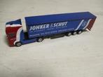 Promotoys Scania Jonker&Schut Met Oplegger Schaal 1:87, Ophalen, Zo goed als nieuw, Bus of Vrachtwagen, Overige merken