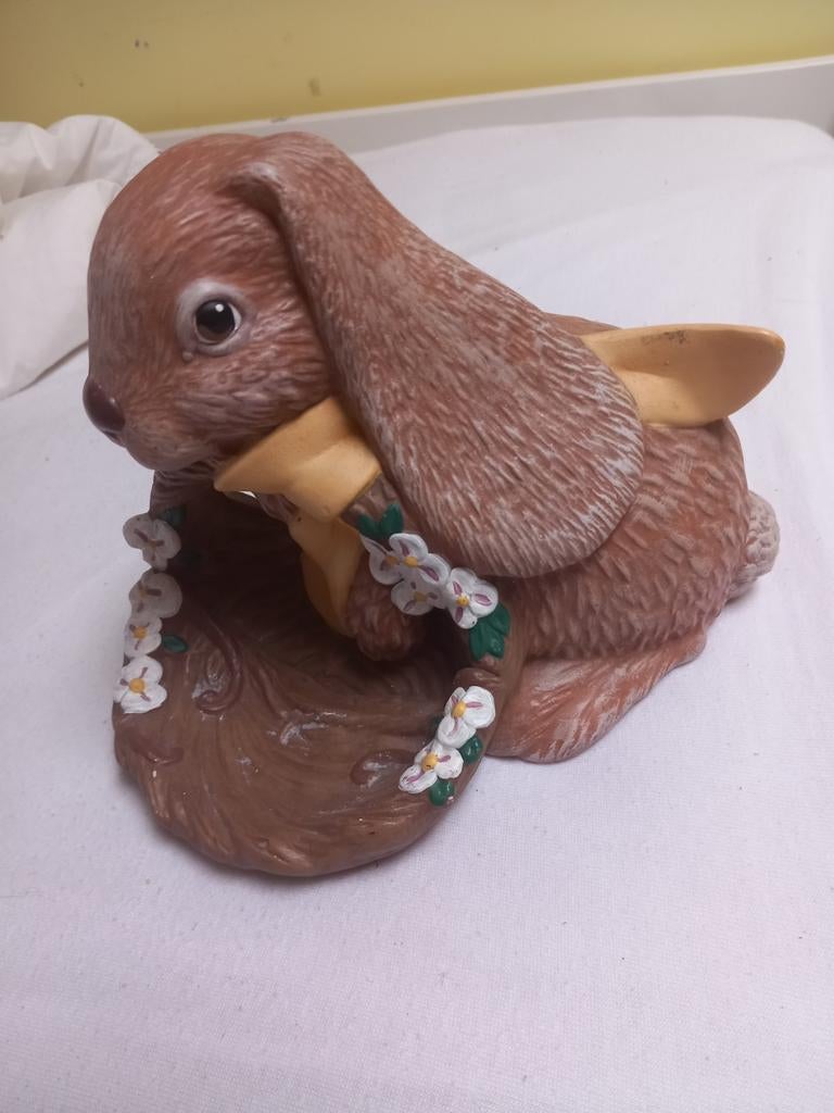 Leuke konijne stambeeltje, Ophalen of Verzenden, Beeldje of Figuurtje