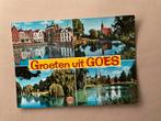 Oude Ansichtkaart Goes, Verzamelen, Ansichtkaarten | Nederland, Ophalen of Verzenden, 1960 tot 1980, Gelopen, Zeeland