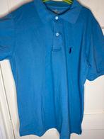Polo Shirt - Ralph Lauren (Niet Origineel) - Maat S/M, Ophalen of Verzenden, Gedragen, Maat 48/50 (M), Blauw