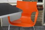 2 Retro jr. 70 Design Acta stoelen., Huis en Inrichting, Stoelen, Metaal, Twee, Design, Zo goed als nieuw