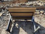 Gratis bureau. 80x120, Ophalen, Gebruikt, Bureau