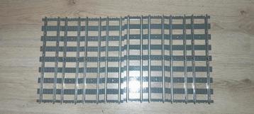 Lego trein rails recht 9v 9 volt 16x 4564 4563 4565 4558 beschikbaar voor biedingen