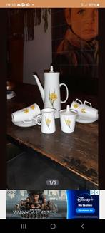 Daf servies met Narcis opdruk, Ophalen of Verzenden