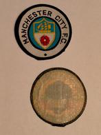 Manchester City F.C. Club sport embleem patch voetbal, Ophalen of Verzenden, Nieuw, Buitenlandse clubs