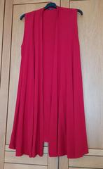 Cora Kemperman L  knalrode vest., Kleding | Dames, Truien en Vesten, Ophalen of Verzenden, Zo goed als nieuw, Rood