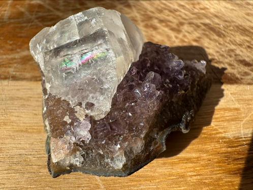 Uruguay amethist, Verzamelen, Mineralen en Fossielen, Mineraal, Ophalen of Verzenden