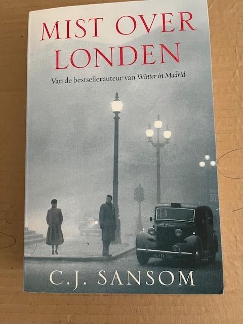 CJ Sansom Mist over Londen, Boeken, Ophalen of Verzenden, Zo goed als nieuw