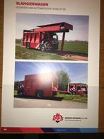 DAF LF CF Brandweer brochures/folders: IFFS, Wiss, Hilton, Overige merken, Ophalen of Verzenden, Zo goed als nieuw