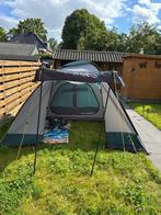 Tent koepel met losse binnentent, Caravans en Kamperen, Ophalen, Zo goed als nieuw, Tot en met 4