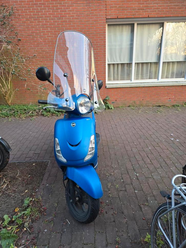 Sym Fiddle 2 - 2022 - 6700km, Fietsen en Brommers, Snorfietsen en Snorscooters, Gebruikt, Benzine, Ophalen of Verzenden