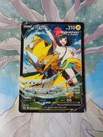 Pokemon silver Tempest zeraora v trainer gallery tg16/tg30, Ophalen of Verzenden, Nieuw, Losse kaart, Foil