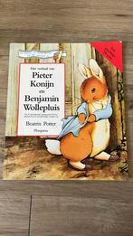 Verhaal van Pieter Konijn en Benjamin Wollepluis, Ophalen of Verzenden, Zo goed als nieuw, Beatrix Potter