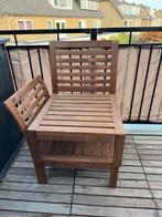 Ikea tuinstoelen lounge - set van 2 incl. zitkussen, Ophalen, Gebruikt, Hout