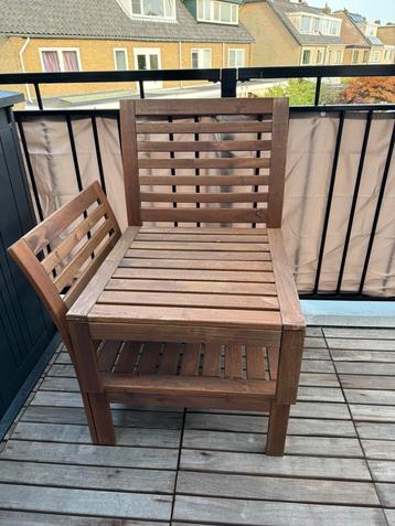 Ikea tuinstoelen lounge - set van 2 incl. zitkussen beschikbaar voor biedingen
