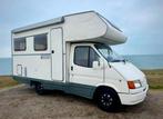 Camper Ford Transit CI Turistico APK 03/2027, Koelkast, Ringverwarming, Fietsendrager, 7 tot 12 maanden geleden