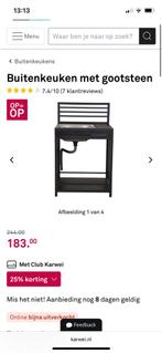 Buitenkeuken met gootsteen, Tuin en Terras, Buitenkeukens, Ophalen, Zo goed als nieuw