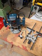 Bosch GOF 900 CE Bovenfrees met Accessoires, Ophalen, Gebruikt