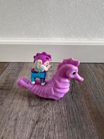 Paw Patrol Aqua Pups Skye Zeepaard, Ophalen of Verzenden, Zo goed als nieuw, Jongen of Meisje