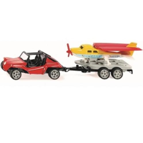 Siku: 1696 Buggy met sportvliegtuig NIEUW, Kinderen en Baby's, Speelgoed | Speelgoedvoertuigen, Nieuw, Ophalen of Verzenden