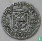 2 x Munt Luik 1 plaquette 1751, Postzegels en Munten, Setje, Zilver, Ophalen of Verzenden, Metaal