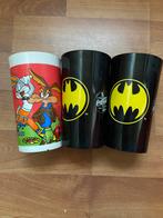 Bathman drinkbekers looney tunes, Verzamelen, Ophalen of Verzenden, Overige figuren, Zo goed als nieuw, Beeldje of Figuurtje