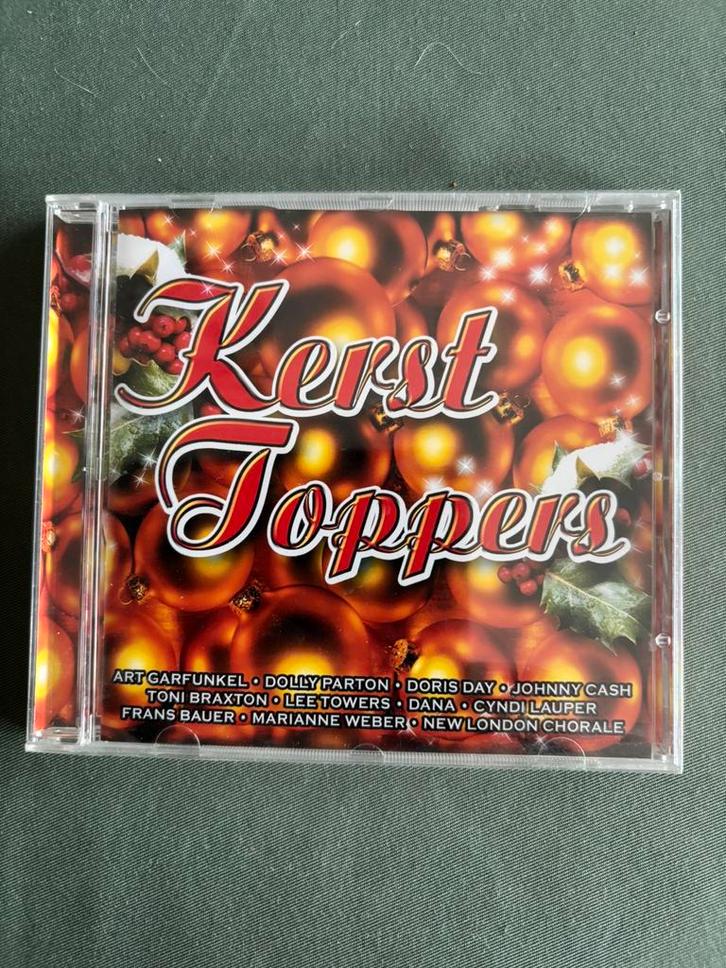 Kerst toppers, Cd's en Dvd's, Cd's | Kerst en Sinterklaas, Nieuw in verpakking, Kerst, Ophalen of Verzenden