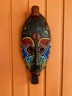 YAW- Vintage afrikaans masker, Antiek en Kunst, Kunst | Niet-Westerse kunst, Ophalen of Verzenden