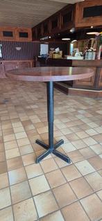 Bartafel met ijzeren poot, Huis en Inrichting, Ophalen, Gebruikt