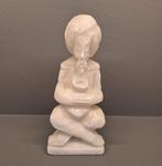 Fraaie oude sculptuur van steen, Ophalen of Verzenden