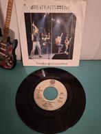 Dire Straits - Love Over Gold Single  1984  / 2   live, Ophalen of Verzenden, 1980 tot 2000, Zo goed als nieuw, Overige formaten