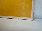 Vintage Anker Naaimachine Reclamebord XL, Ophalen of Verzenden, Overige thema's