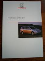 Honda de Stream o.a. V Tec en F-1 [ 2002 ], Verzenden, Zo goed als nieuw, Honda