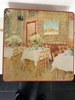 Puzzel naar schilderij van van Gogh: In het restaurant, Ophalen of Verzenden, 500 t/m 1500 stukjes, Gebruikt, Legpuzzel