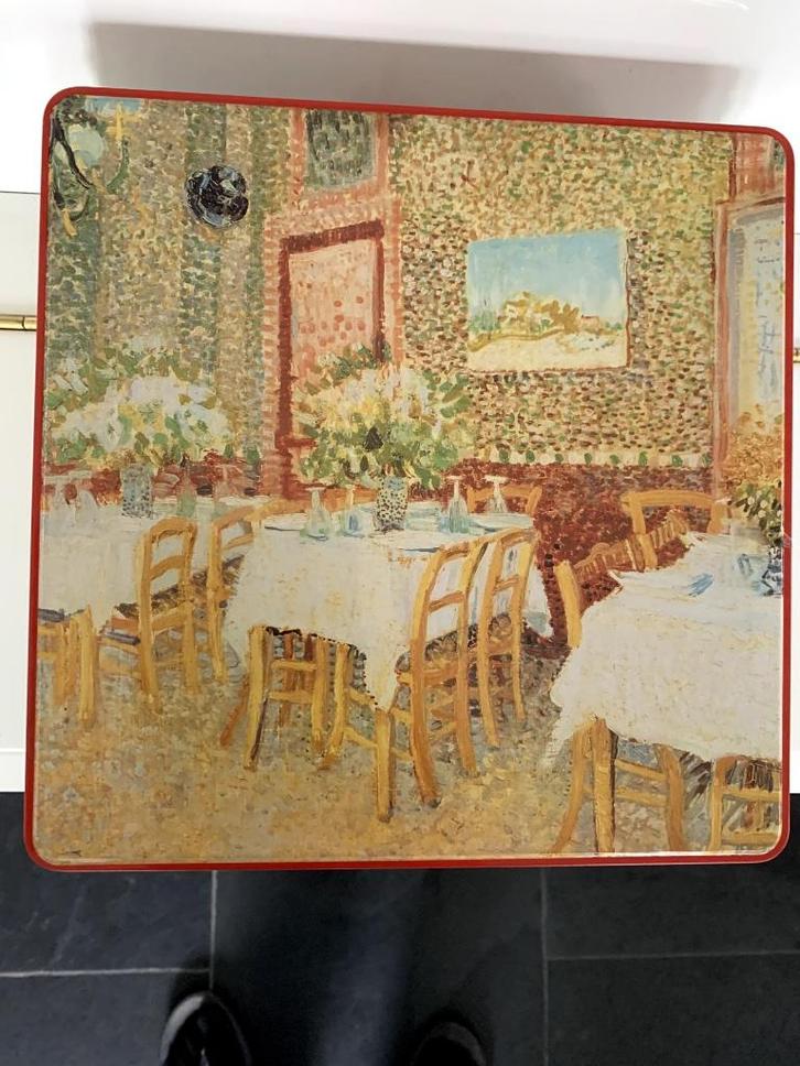 Puzzel naar schilderij van van Gogh: In het restaurant, Hobby en Vrije tijd, Denksport en Puzzels, Gebruikt, Legpuzzel, 500 t/m 1500 stukjes