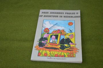 stripboek Paus Johannes Paulus II op avontuur in Nederland beschikbaar voor biedingen