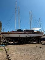 Zeilboot 20 meter, Watersport en Boten, Kajuitzeilboten en Zeiljachten, Ophalen, Zo goed als nieuw, Polyester, Diesel