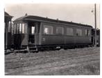 Winschoten, Foto Stoomtram Rijtuig OG, Verzamelen, Ansichtkaarten | Nederland, Ophalen of Verzenden, 1920 tot 1940, Groningen