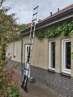 Aldorr Professional telescoopladder 3m80, Doe-het-zelf en Verbouw, Ladders en Trappen, Ophalen, Zo goed als nieuw, Ladder, Opvouwbaar of Inschuifbaar