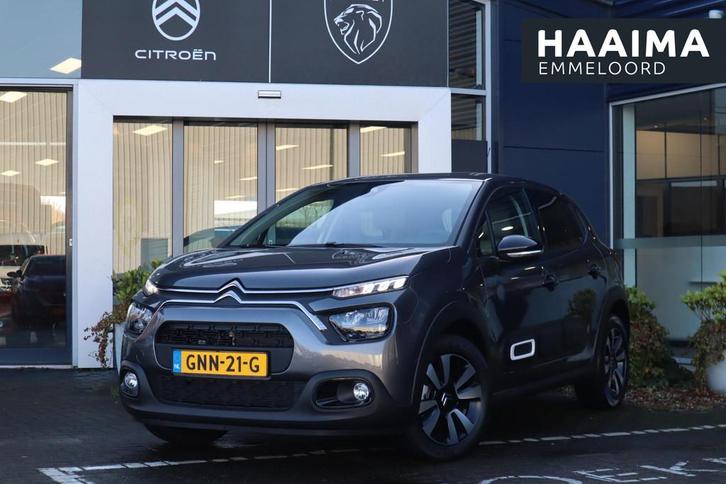 Citroen C3 1.2 PureTech Max | Stoelverwarming | Navigatie |, Auto's, Citroën, Bedrijf, Te koop, C3, ABS, Achteruitrijcamera, Airbags